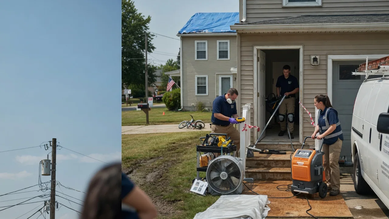 Water Damage Repair in Colonia, NJ near me